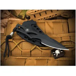 Spartan Publishing, Mehrzweckmesser, Enyo All Black (7.60 cm)