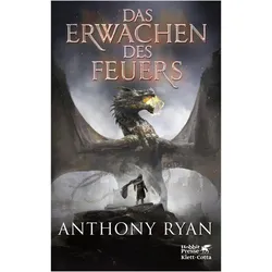 Das Erwachen des Feuers, Belletristik von Anthony Ryan, Birgit Maria Pfaffinger