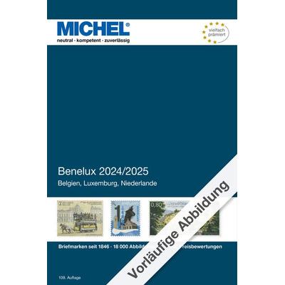 Benelux 2024/2025, Gebundene Ausgabe von , Schwaneberger, 978-3-95402-482-7