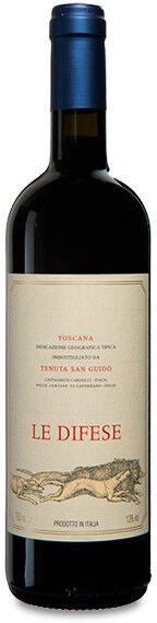 Tenuta San Guido Le Difese 2024 - 75cl