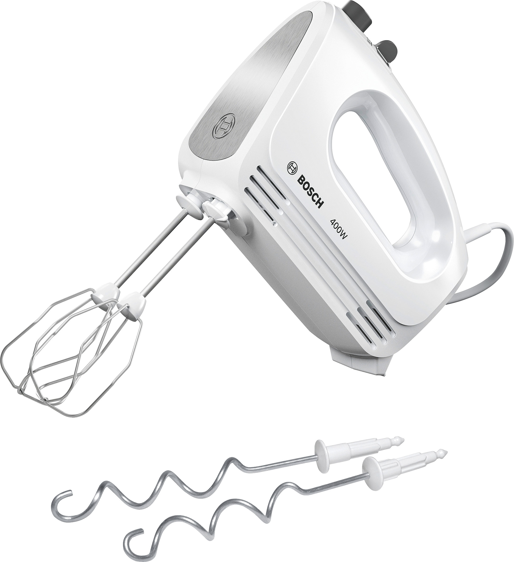 Bosch MFQ24200 Handrührgerät CleverMixx 400W weiß / silber