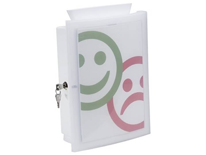HAN Urne avec fente 4102 IMAGEIN blanc (l x H x P) 260 x 375 x 128 mm 1 pc(s)