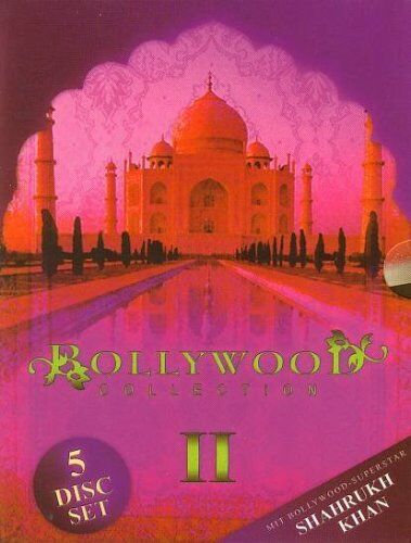 Shahrukh Khan - Bollywood Collection 2 [5 DVDs] - Preis vom 12.10.2026 11:37:12 h
