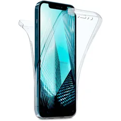 moex Double Case iPhone 12 Pro Max Silikon 360 Grad Schutz