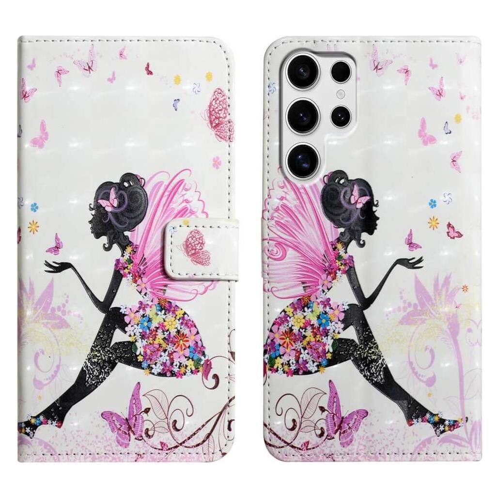 Cover-Discount Galaxy S25 Ultra - Etui Glitzer Effekt (Samsung Galaxy S25 Ultra) (54363342)