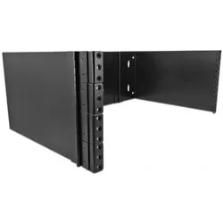 Delock Schrank Netzwerkschrank (4 HE, 19 Zoll Rack), Serverschrank, Schwarz