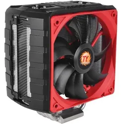 Thermaltake Cooling CPU NiC C4 CLP0607 (AM2, AM2 +, AM3, AM3 +, FM1, LGA 1150, LGA 1155, LGA 1356, L (25 mm), CPU Kühler, Rot