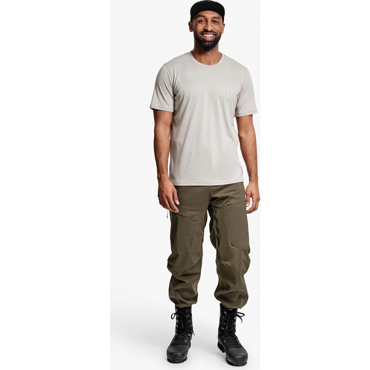 Lundhags Tived T-shirt M moss grey (11199) XXL 44333-26-11199-XXL