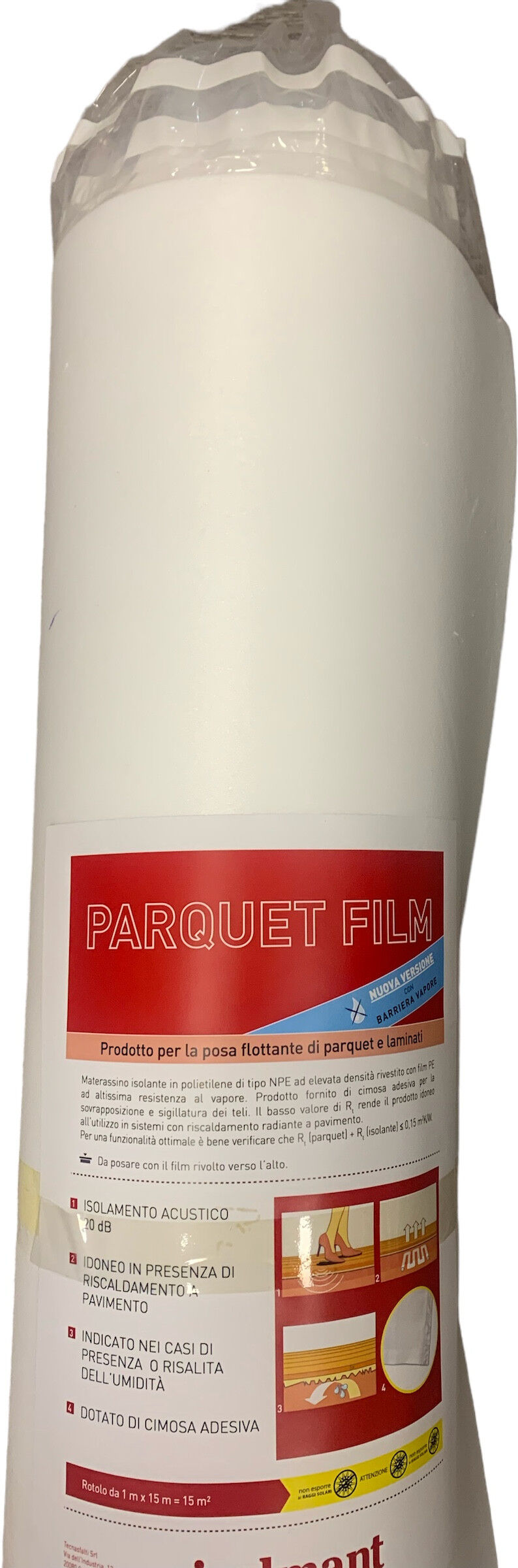 Rotolo Isolmant Parquet Film