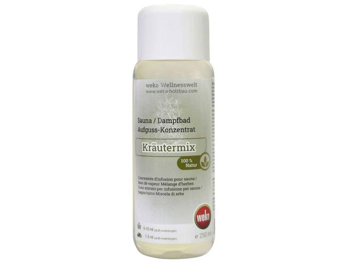 Aufgusskonzentrat WEKA Kräutermix , weiß, 250, Aufguss-Konzentrate, Aufgusskonzentrat, 250 ml