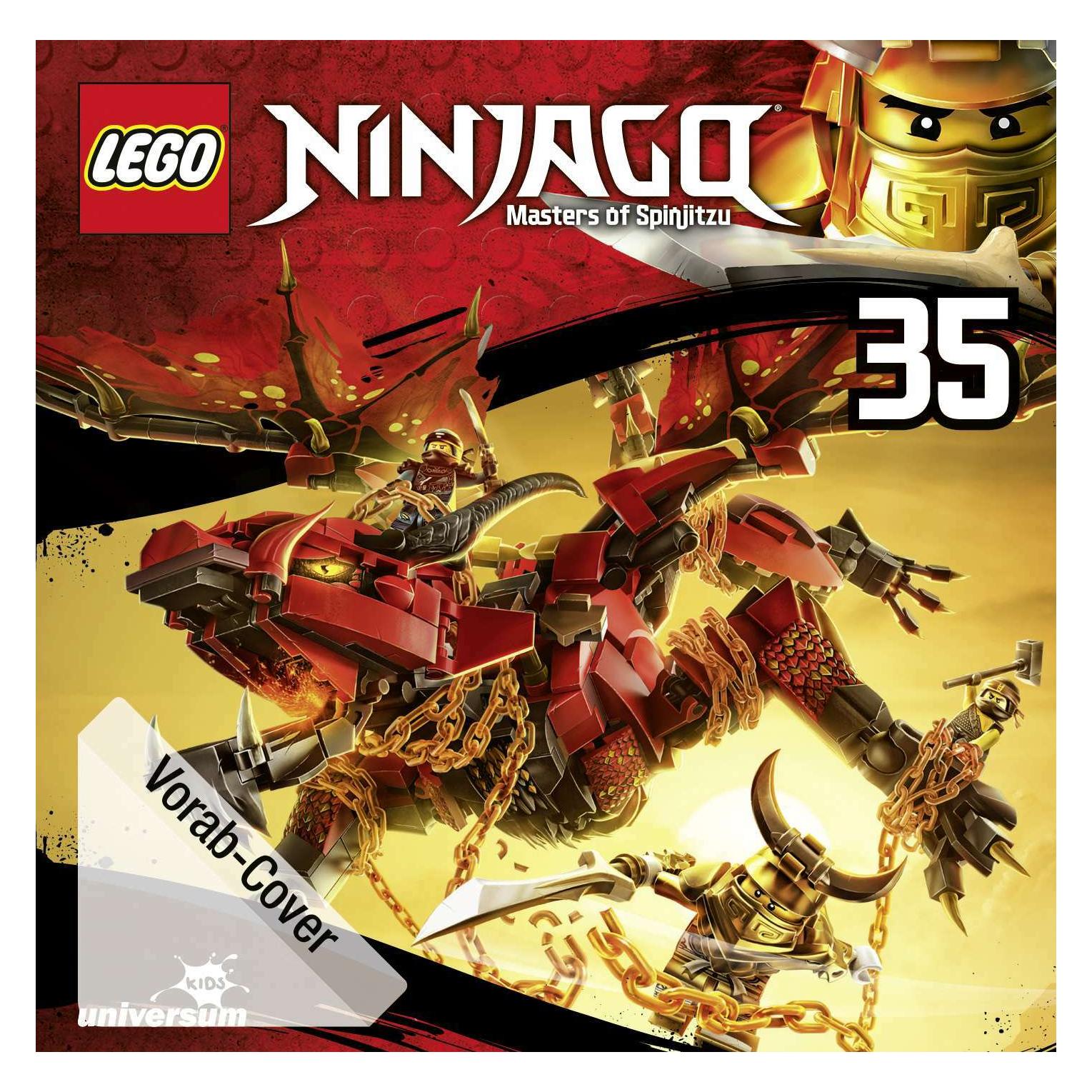 Leonine Lego Ninjago (35) (Deutsch) (22909582)