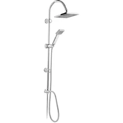 Ferron, Duschsystem, Squerto Duschset mit verchromtem Duschkopf (NP22)