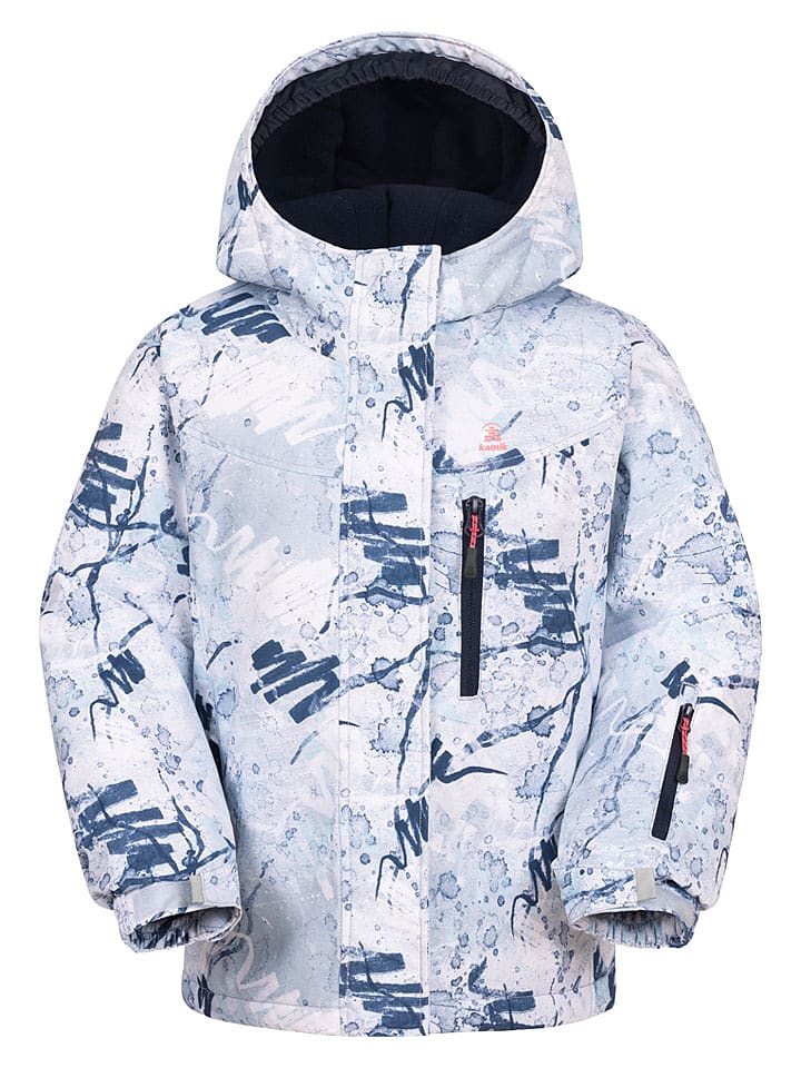 Kamik Winterjacke "Deva" in Hellblau - 128