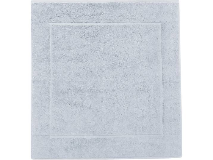 Badematte FRAMSOHN FROTTIER Essential , silber (silberfarben), H:11mm, Baumwolle, Badematten, Badematte, Baumwolle, Badvorleger, dicht gewebt, Hotelmatte, Zwirnfottier