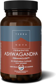 TerraNova Suplemento Alimentar de Ashwagandha 50 cápsulas