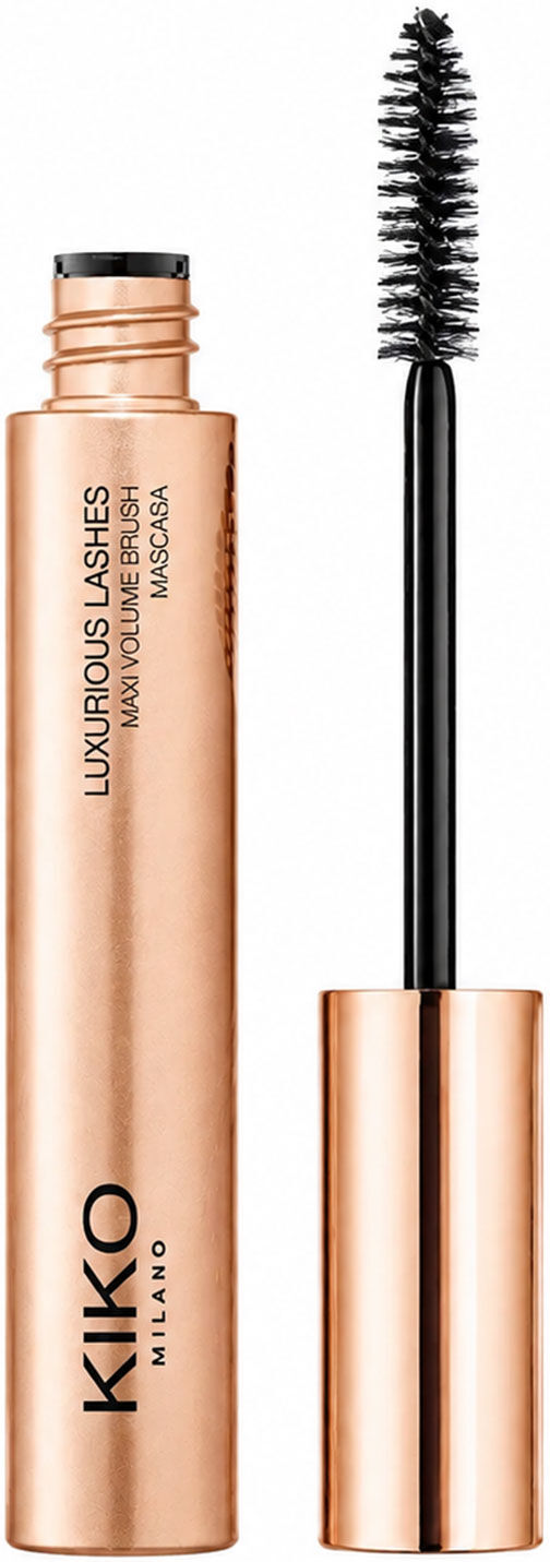 KIKO MILANO Luxurious Lashes Maxi Volume Brush Mascara Black 12ml