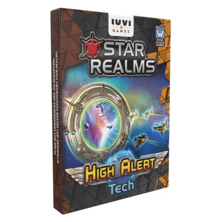 Smart Games Star Realms: High Alert: Tech IUVI Games (Deutsch) (47606591)