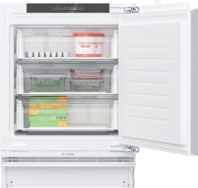 Bosch GUN21ADE0 Unterbau-Gefrierschrank 82cm NoFrost HomeConnect Festtür