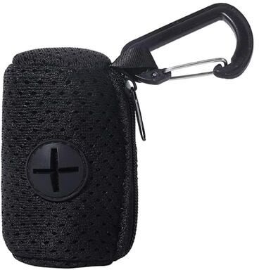 Uplifted Finds Dog Poop Pickup Bag Holder Pet Waste Bag Dispenser black