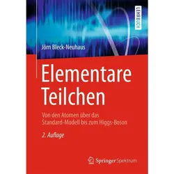 Elementare Teilchen, Fachbücher von Jörn Bleck-Neuhaus