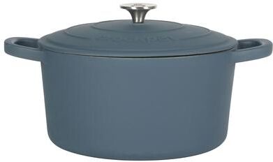 Crockpot Crock Pot Artisan 5-Quart Round Dutch Oven - Matte Dusty Pink