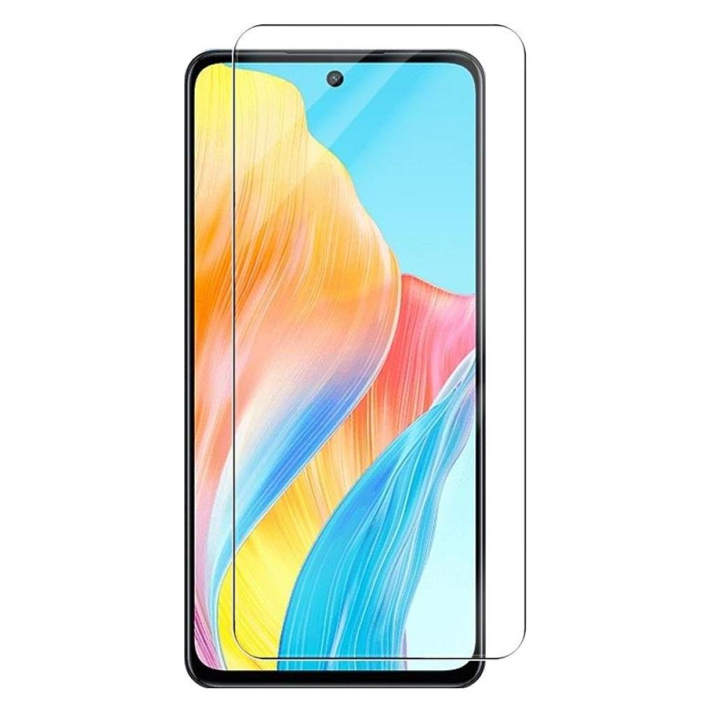 Screenguard Oppo A58 4G Panzerglas Schutzfolie Case Friendly Design (Oppo A58 4G) (00033436)