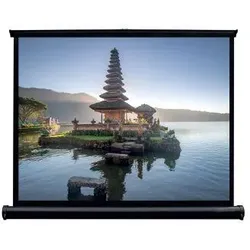 WS GR mobile Tischleinwand, 60" 4:3, 122x91cm, mattweiß BE/BL