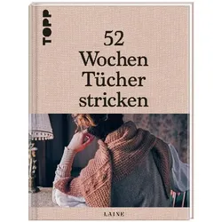 52 Wochen Tücher stricken, Ratgeber von Laine, Katrin Akyol