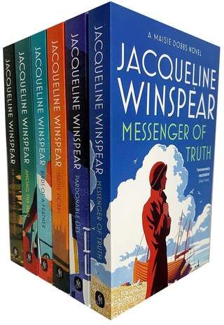 John Murray Maisie Dobbs Mystery Series 6 Books Collection Box Set by Jacqueline Winspear