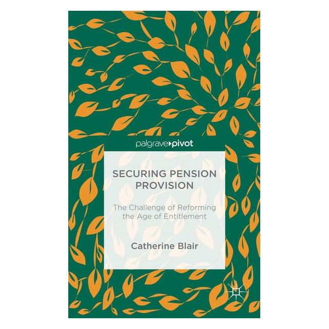 Palgrave Macmillan Uk Blair:Securing Pension Provision (63303504)