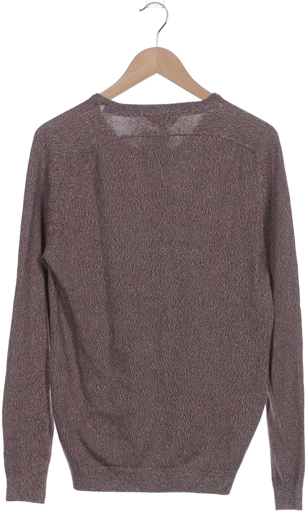 Volcom Herren Pullover, Braun, Gr. S, Baumwolle / Synthetik - Second Hand