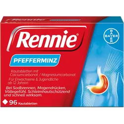 Rennie Kautabletten 96 ST