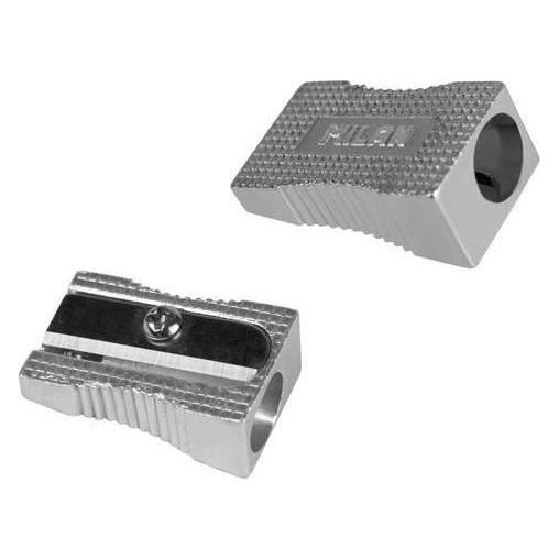 Milan und der Bleistiftspitzer aus Aluminium - 80033 (80033 MILAN)