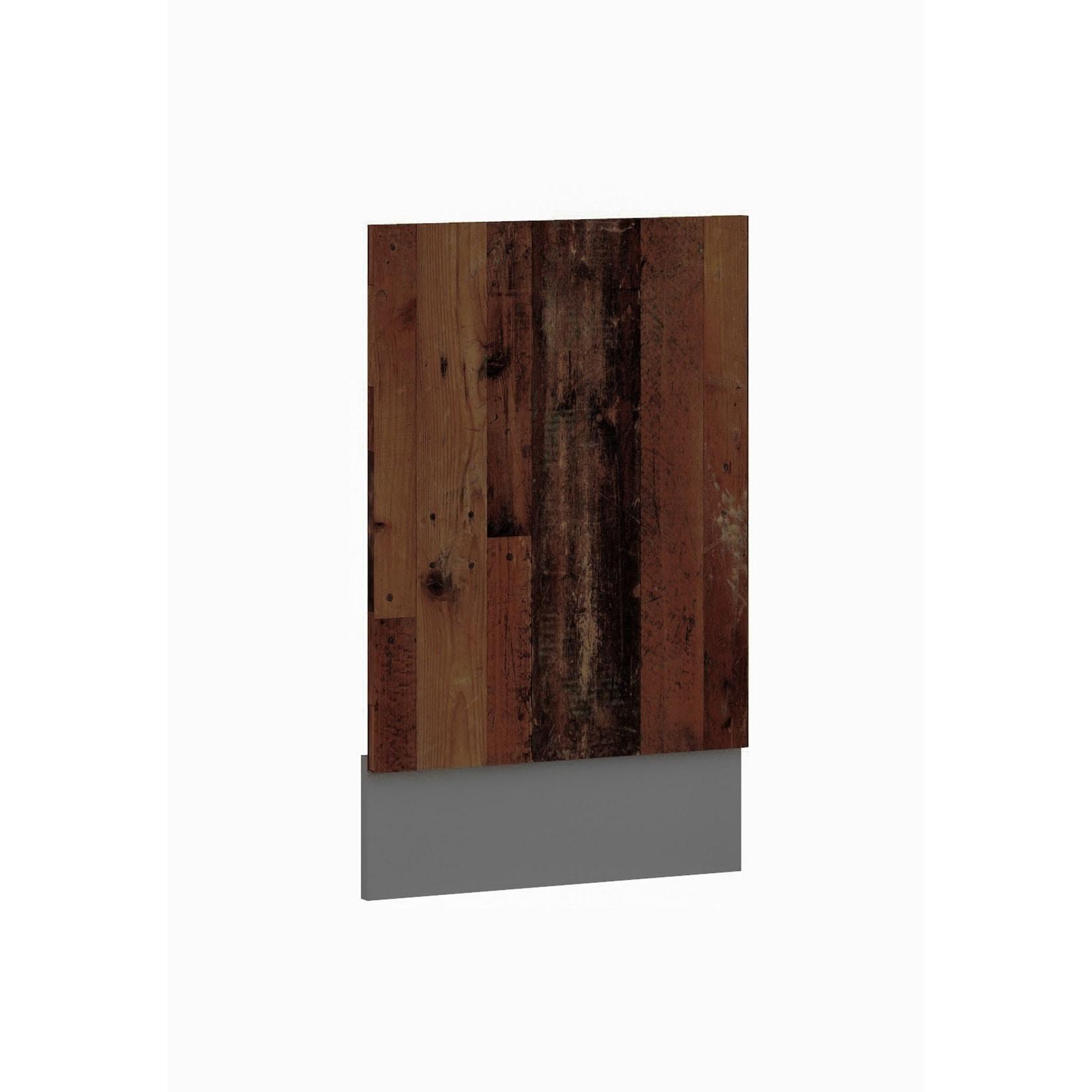 Frontblende für integrierten Geschirrspüler 45 cm Küche OLD STYLE Old Wood Optik