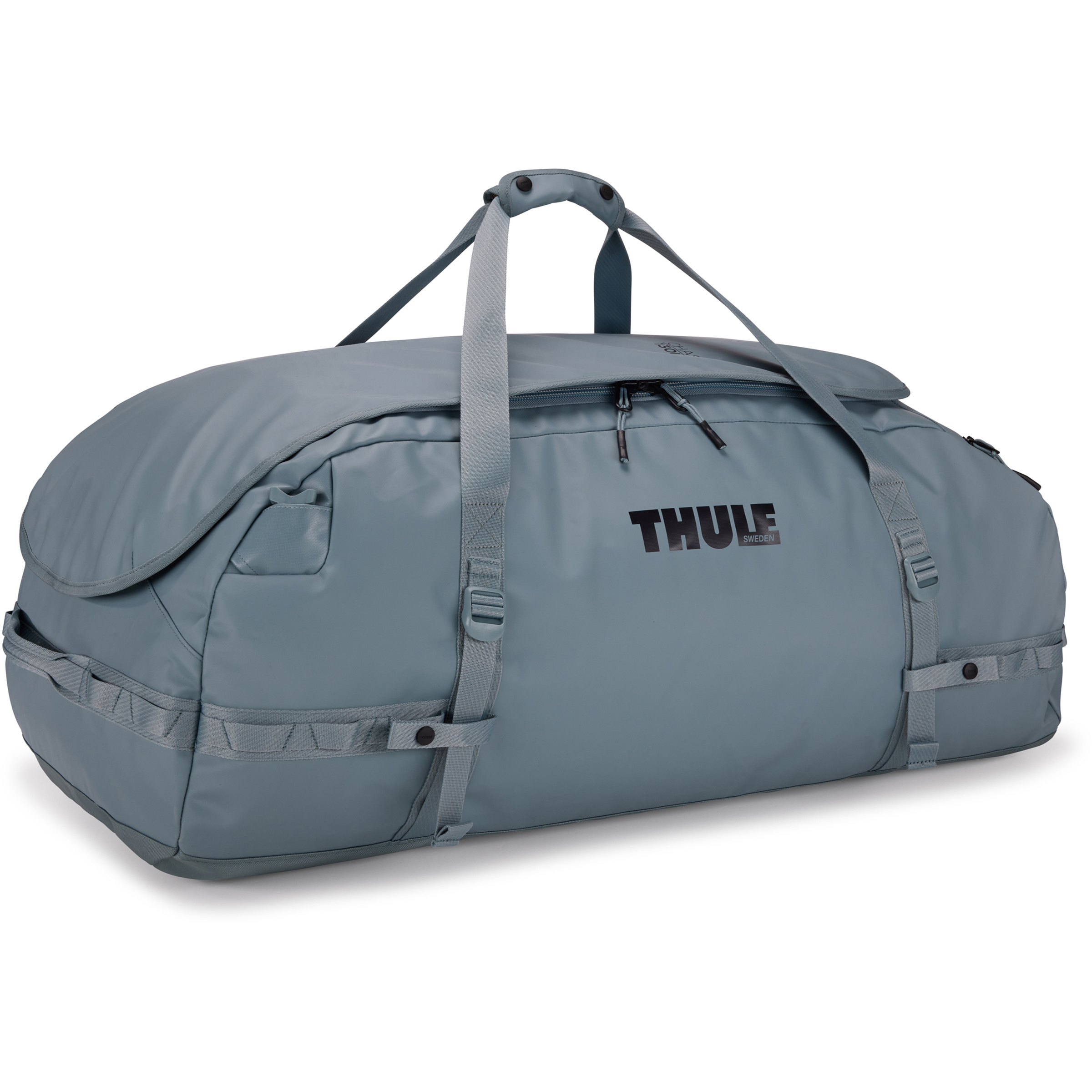 Thule Chasm 130L Duffel Reisetasche pond gray Größe 130L Camping | Reise | Lifestyle Widerstandsfähig