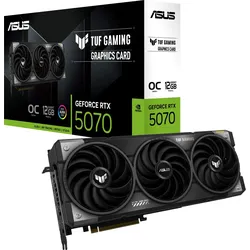 ASUS TUF Gaming GeForce RTX 5070 OC, TUF-RTX5070-O12G-GAMING