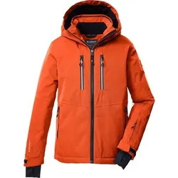 KILLTEC Kinder Funktionsjacke KSW 191 BYS SKI JCKT, Größe 140 in Orange Orange