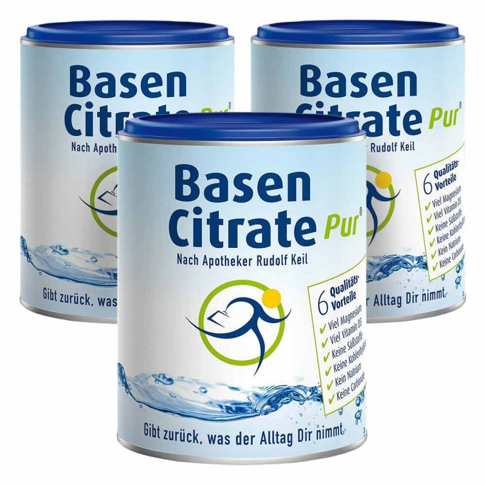 MADENA GmbH & Co.KG Basen Citrate Pur Pulver nach Apotheker Rudolf Keil 08100175
