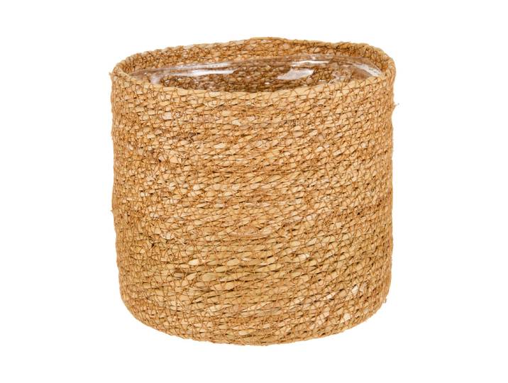 Übertopf Korb Ø19xH16CM Nuss SG