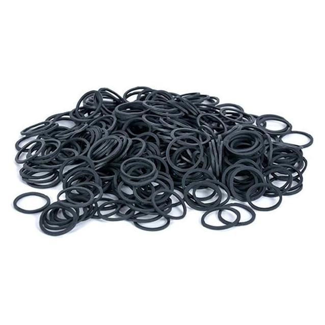 Shots BIFULL GOMAS ELASTICAS NEGRAS 15 mm 300 UDS (Haargummi) (68451413)