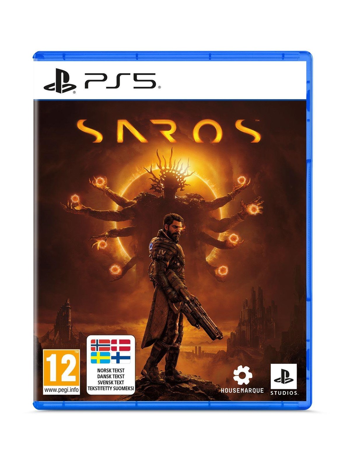 SAROS - Sony PlayStation 5 - Third Person Shooting - PEGI 12