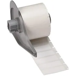 Brady, Etikettenrolle, M7-29-499, Nylongewebe, Weiss, matt, 38.10 x 12.70 mm, permanent (500 E.) (46.02 mm)