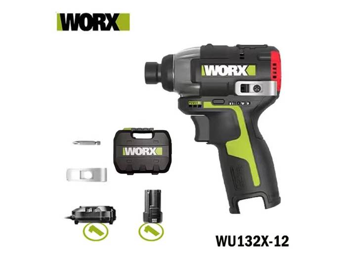 Nouveau WORX perceuse électrique WU132X tournevis électrique sans brosse perceuse à main multifonction outils électriques sans fil