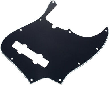 Fender Pickguard 5-String Jazz BassBK Schwarz