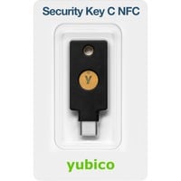 Security Key C NFC, Sicherheitsschlüssel schwarz/gold