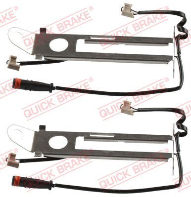 Quick Brake Warnkontakt, Bremsbelagverschleiß Ws 0236 A Für Man
