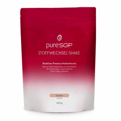 PharmaSGP GmbH PURESGP Stoffwechsel-Shake Pulver Schoko 450 g 20584664