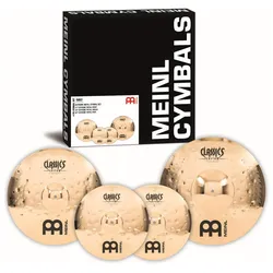 Meinl Cymbals CC-EM480 - Classics Custom Extreme Metal Cymbal Set - Becken-Set
