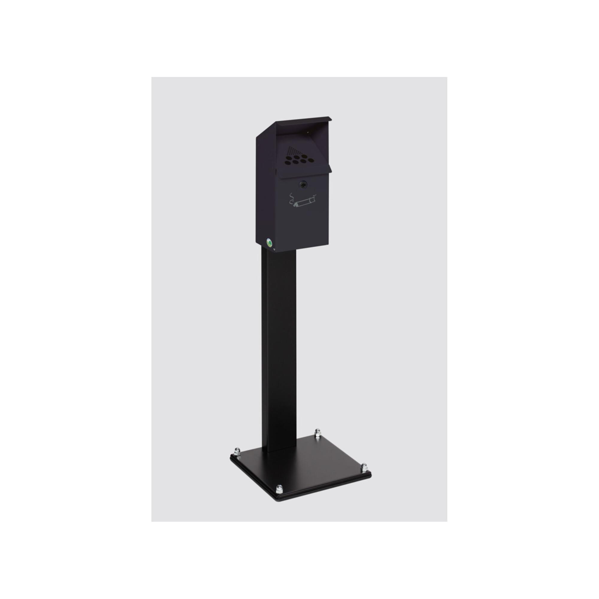 VAR Wandascher WH 41 mit Standfuß anthrazit 3,7 l (12084)