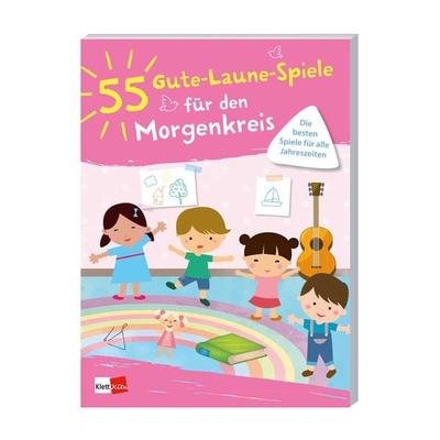 55 Gute-Laune-Spiele für den Morgenkreis, Taschenbuch von , Klett Kita GmbH, 978-3-96046-062-6